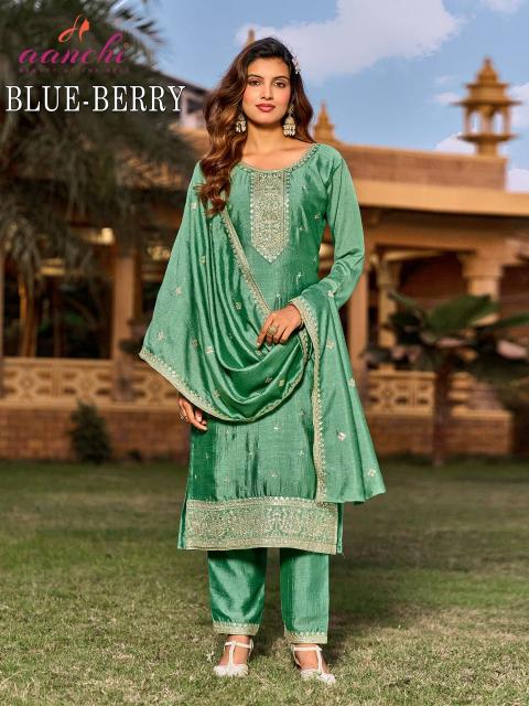 Aanchi blue berry wholesale dealers for kurti